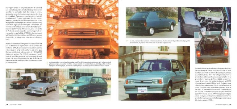 AXEL & OLTCIT LES CITROEN DE L'EST