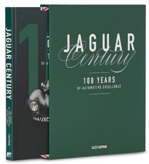 JAGUAR CENTURY 100 YEARS OF AUTOMOTIVE EXCELLENCE