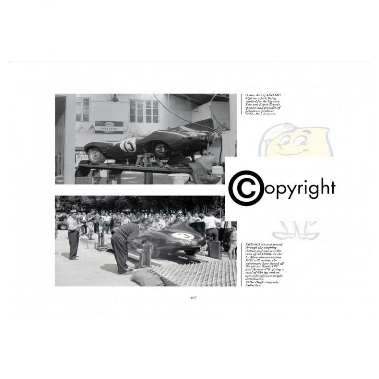XKD 603 THROUGH THE LENS OF TIME THE STORIED JOURNEY OF A D-TYPE JAG