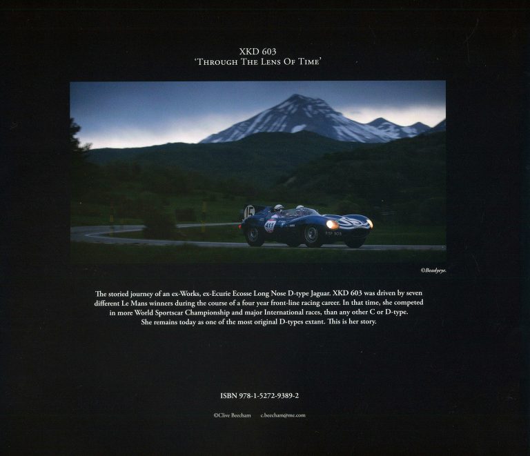 XKD 603 THROUGH THE LENS OF TIME THE STORIED JOURNEY OF A D-TYPE JAG