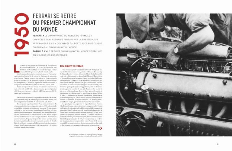 FERRARI EN FORMULE 1