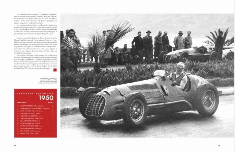 FERRARI EN FORMULE 1