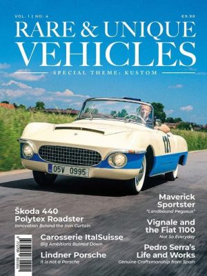 RARE & UNIQUE VEHICLES N° 4 - KUSTOM