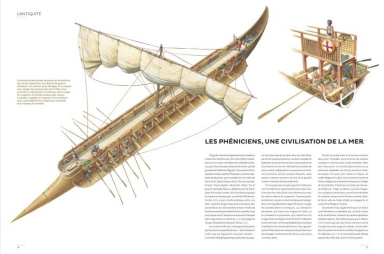 A BORD DES GALERES