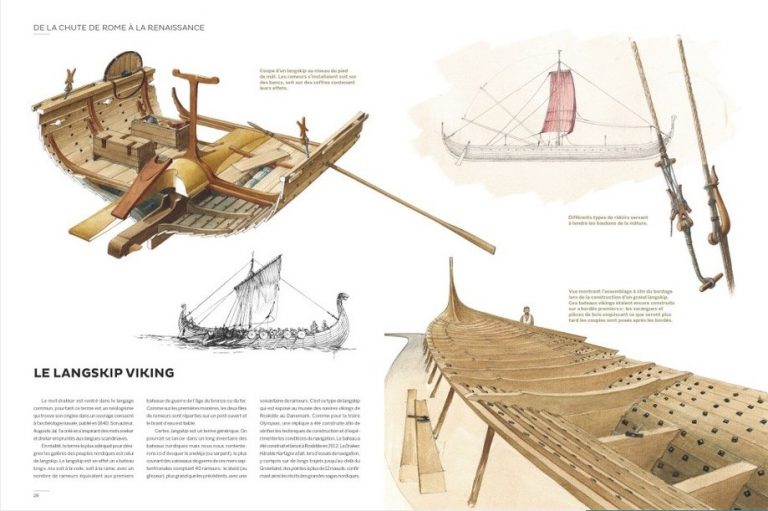 A BORD DES GALERES