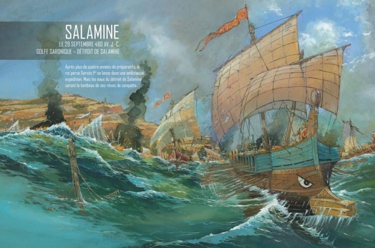 LES GRANDES BATAILLES NAVALES