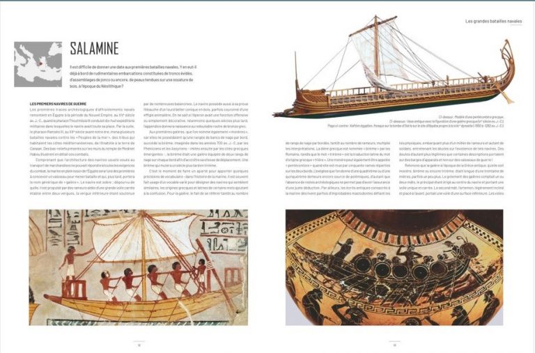 LES GRANDES BATAILLES NAVALES