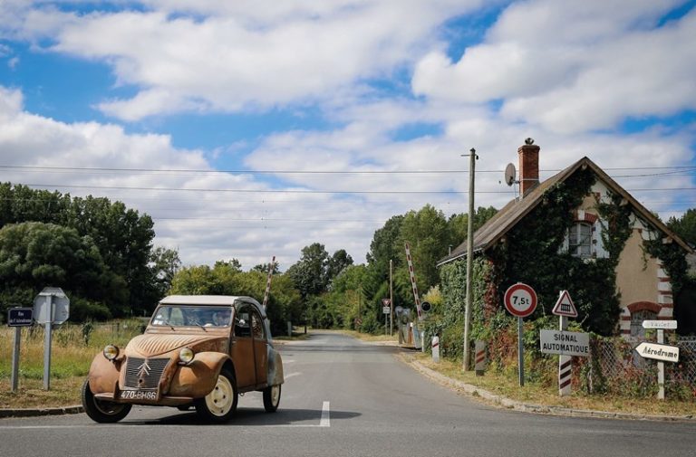 2CV UN ART DE VIVRE