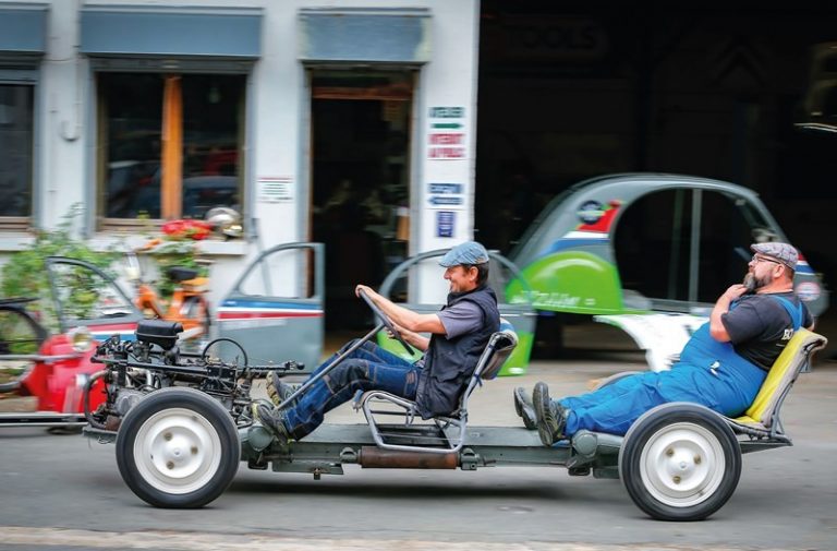 2CV UN ART DE VIVRE
