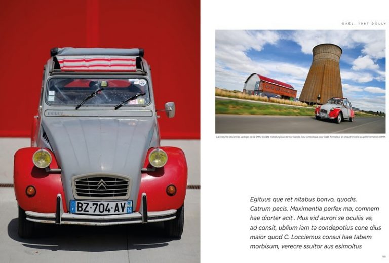 2CV UN ART DE VIVRE