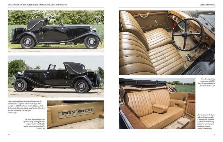 COACHWORK ON ROLLS-ROYCE TWENTY, 20/25, 25/30 & WRAITH 1922-1939