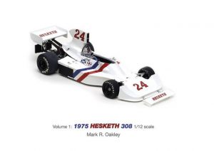 1975 HESKETH 308 1/12 SCALE