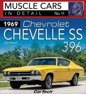 1969 CHEVROLET CHEVELLE SS 396