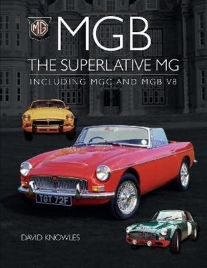 MGB THE SUPERLATIVE MG