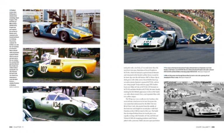 LOLA-THE T70 AND CAN-AM CARS