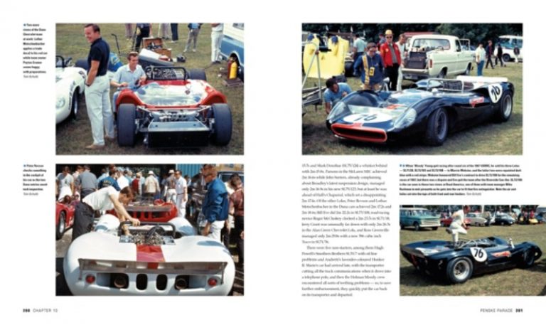 LOLA-THE T70 AND CAN-AM CARS