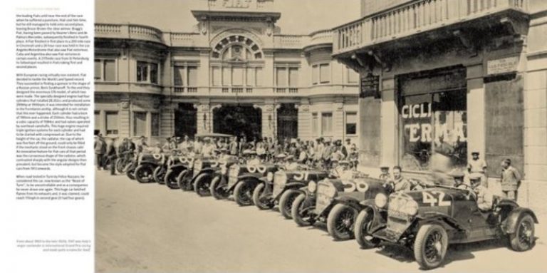 FIAT IN MOTORSPORT SINCE 1899