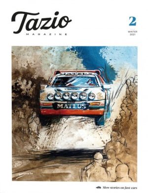 TAZIO ISSUE 2
