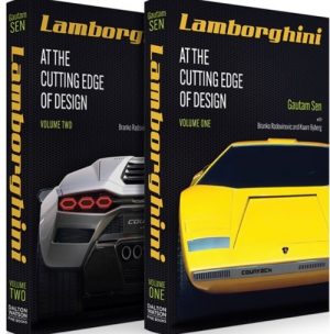 LAMBORGHINI AT THE CUTTING EDGE OF DESIGN