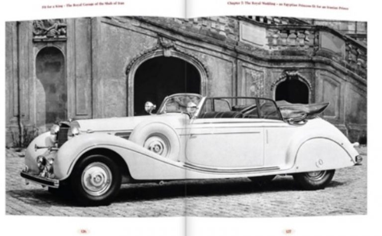 FIT FOR A KING : THE ROYAL GARAGE OF THE SHAHS OF IRAN