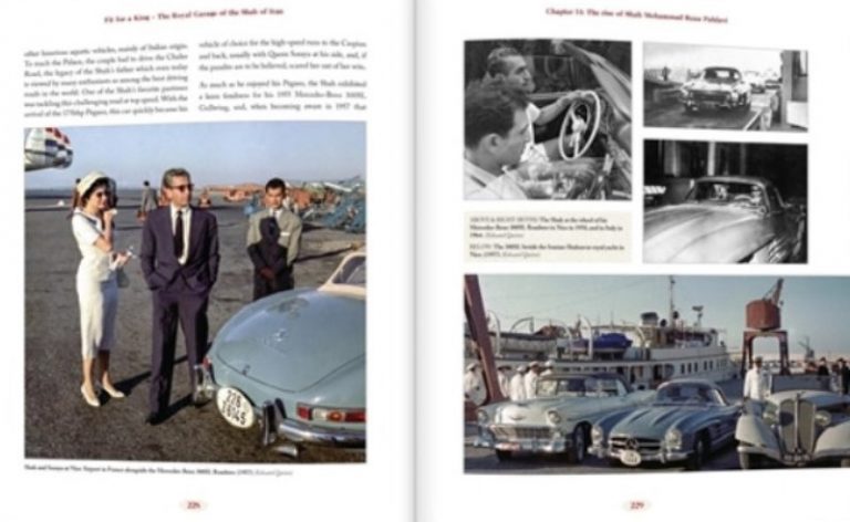 FIT FOR A KING : THE ROYAL GARAGE OF THE SHAHS OF IRAN