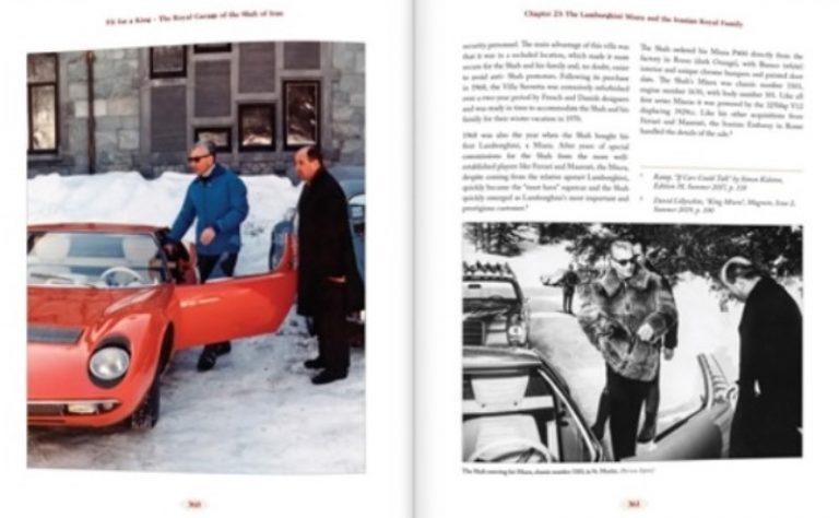 FIT FOR A KING : THE ROYAL GARAGE OF THE SHAHS OF IRAN