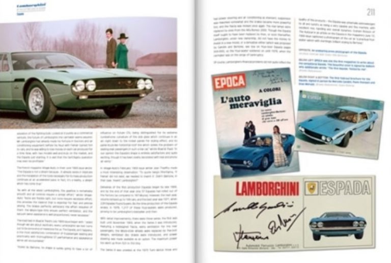 LAMBORGHINI AT THE CUTTING EDGE OF DESIGN