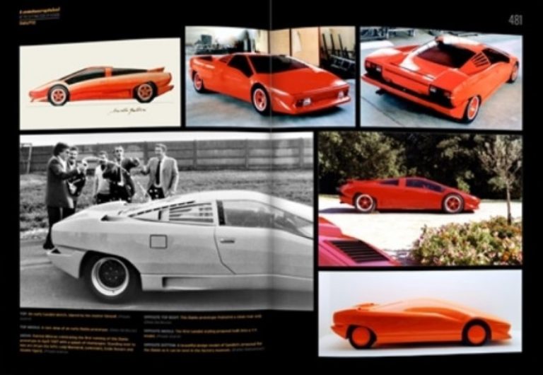 LAMBORGHINI AT THE CUTTING EDGE OF DESIGN