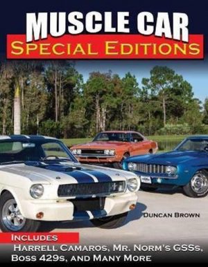 MUSCLE CARS SPECIAL EDITIONS