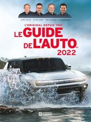 LE GUIDE DE L'AUTO 2022