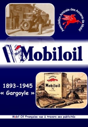 MOBILOIL 1893-1945 GARGOYLE