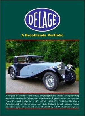 DELAGE : A BROOKLANDS PORTFOLIO