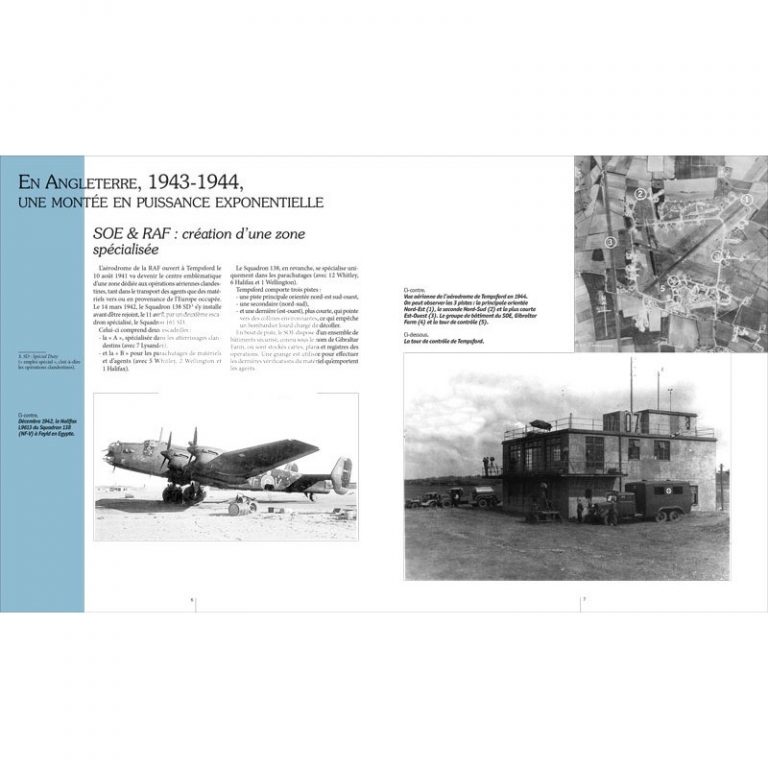 LES PARACHUTAGES ET ATTERRISSAGES CLANDESTINS T.2