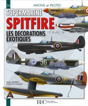 SUPERMARINE SPITFIRE T.3 LES DECORATIONS EXOTIQUES