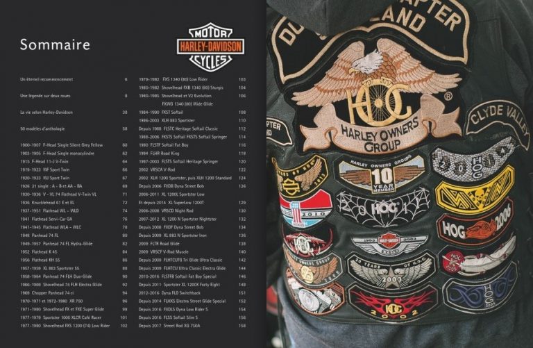 L'ANTHOLOGIE HARLEY-DAVIDSON