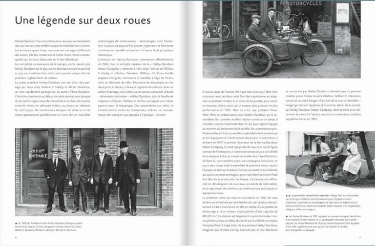 L'ANTHOLOGIE HARLEY-DAVIDSON