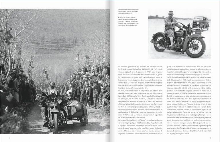 L'ANTHOLOGIE HARLEY-DAVIDSON