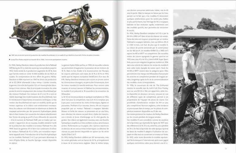 L'ANTHOLOGIE HARLEY-DAVIDSON