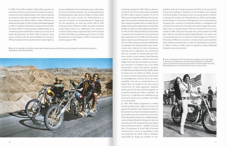 L'ANTHOLOGIE HARLEY-DAVIDSON