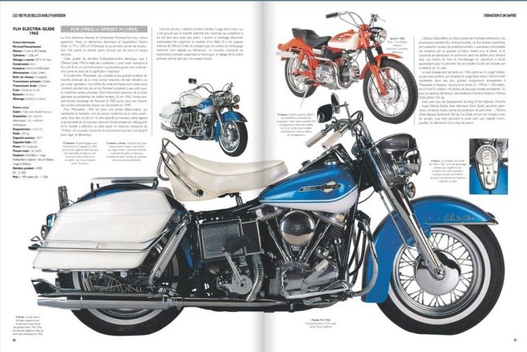 LES 100 PLUS BELLES HARLEY DAVIDSON