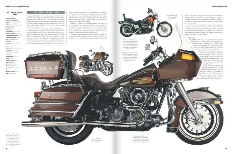 LES 100 PLUS BELLES HARLEY DAVIDSON