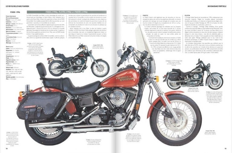 LES 100 PLUS BELLES HARLEY DAVIDSON