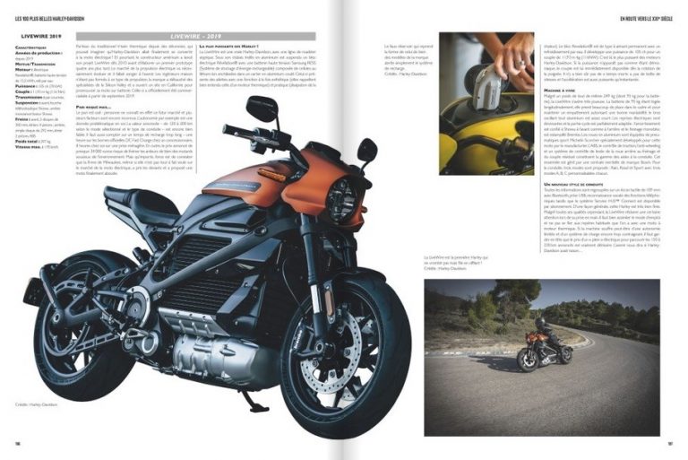 LES 100 PLUS BELLES HARLEY DAVIDSON
