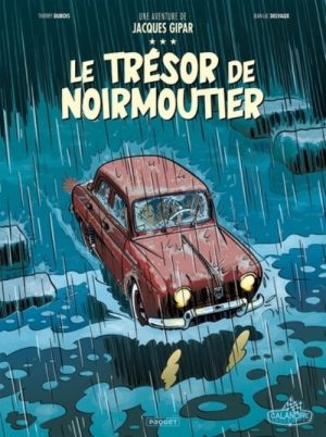 LE TRESOR DE NOIRMOUTIERS - JACQUES GIPAR T10