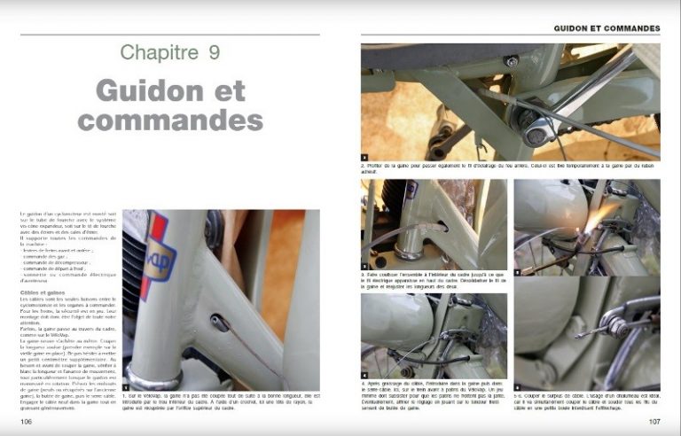 RESTAUREZ REPAREZ VOTRE CYCLOMOTEUR A MOTEUR VAP