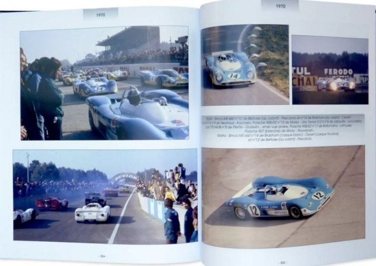 LES 1000 KM DE PARIS 1956-1995