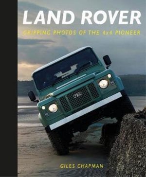 LAND ROVER GRIPPING PHOTOS OF THE 4X4 PIONEER