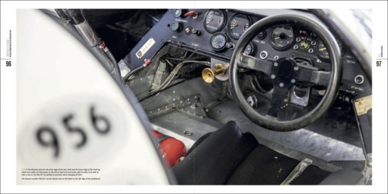 PORSCHE 956 001 CREATING A LEGEND - SERIE LIMITEE
