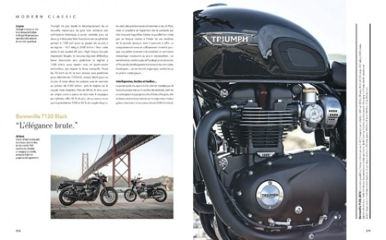 TRIUMPH L'ART MOTOCYCLISTE ANGLAIS