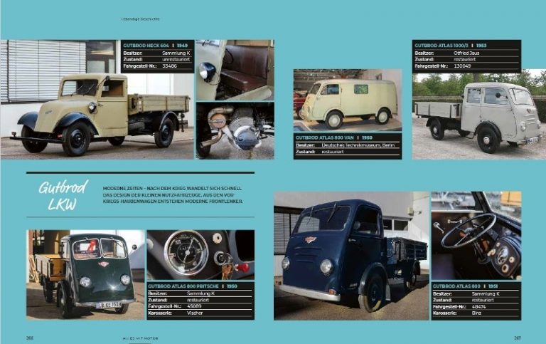 ALLES MIT MOTOR - DIE STANDARD / GUTBROD STORY